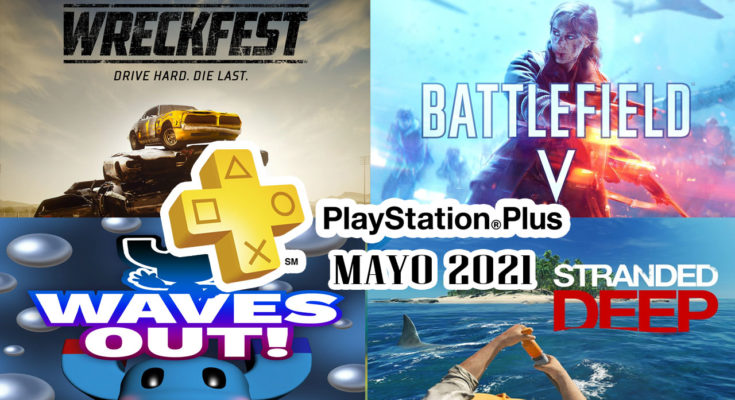 Juegos Ps Plus Mayo 2021