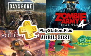 Juegos Ps Plus abril 2021