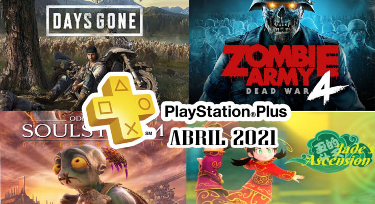 Juegos Ps Plus abril 2021