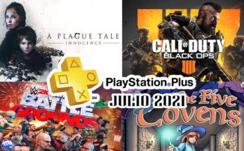 Juegos Ps Plus Julio 2021