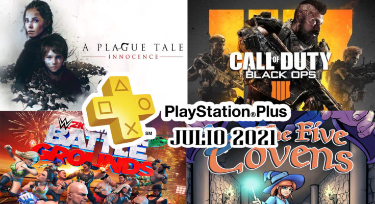 Juegos Ps Plus Julio 2021