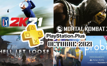 Juegos Ps Plus Octubre 2021