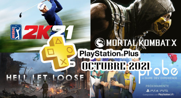 Juegos Ps Plus Octubre 2021