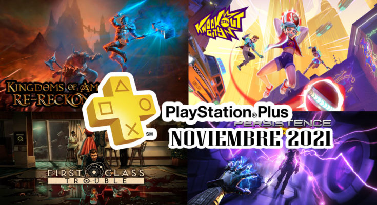 Juegos Ps Plus Noviembre 2021