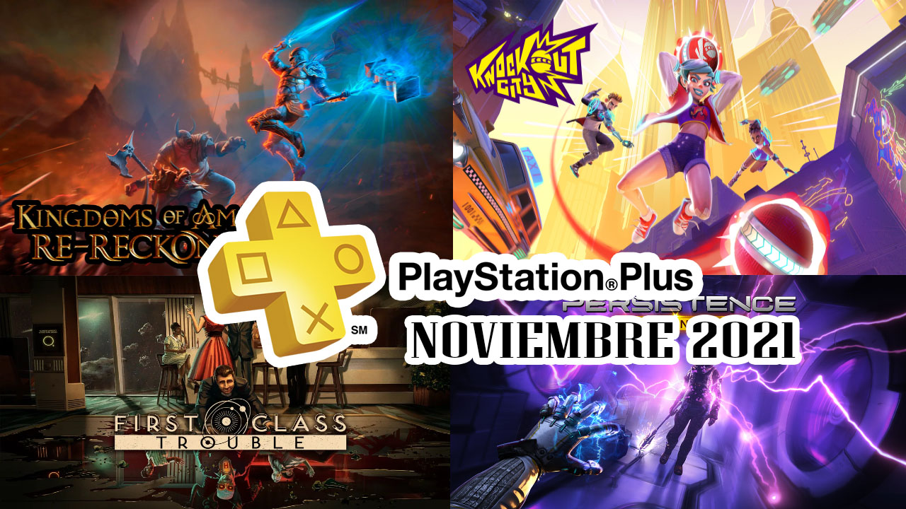 PlayStation Plus Noviembre 2021