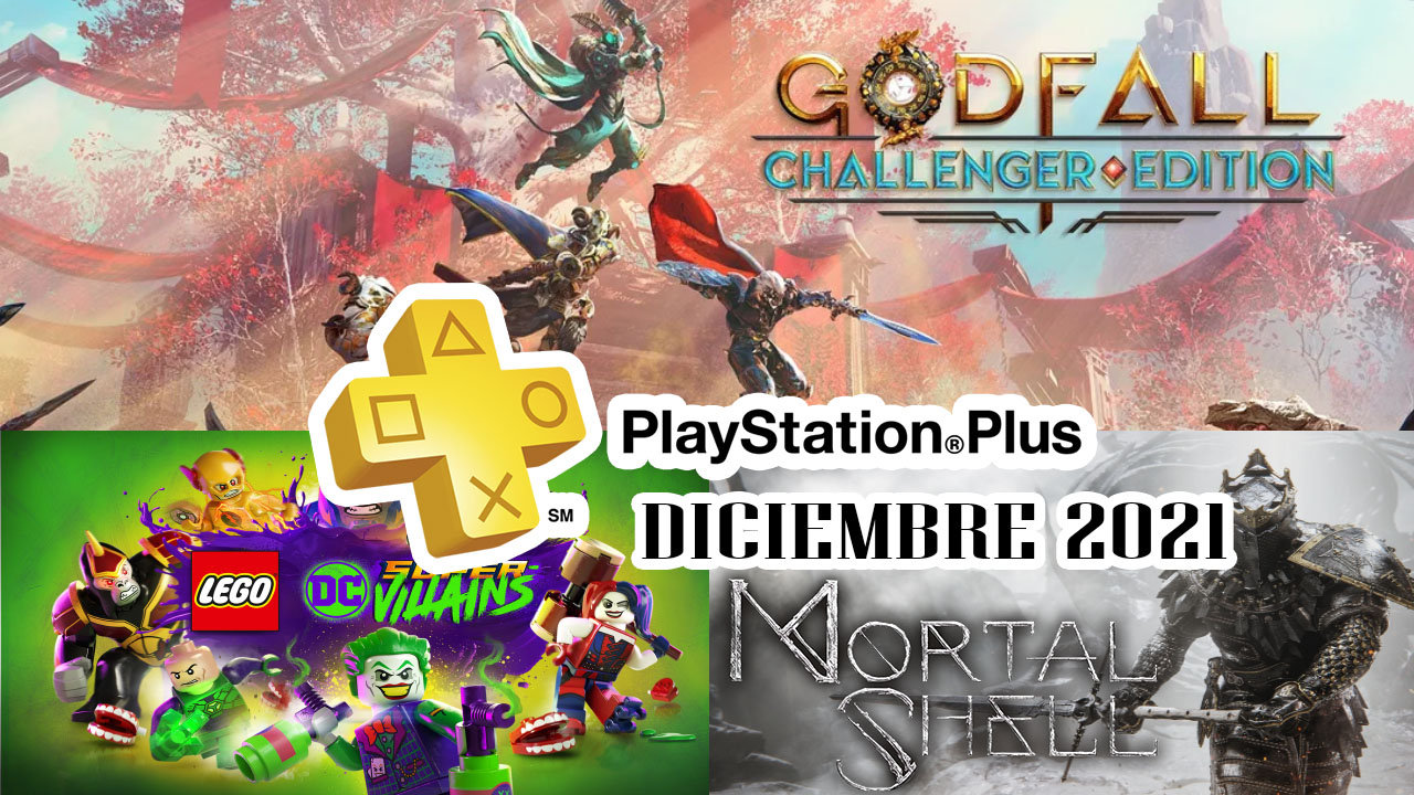 PlayStation Plus Diciembre 2021