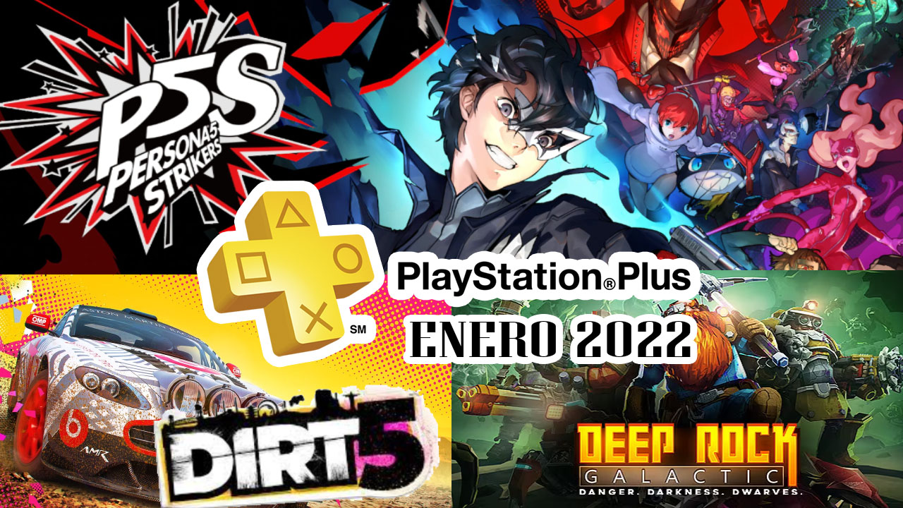 PlayStation Plus Enero 2022