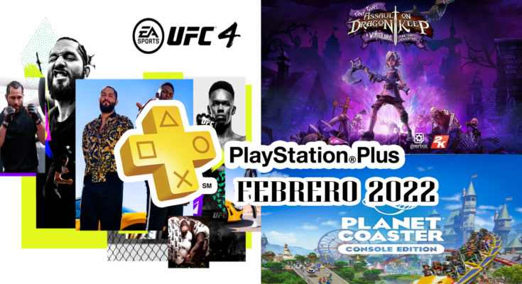 Juegos Ps Plus fEBRERO 2022