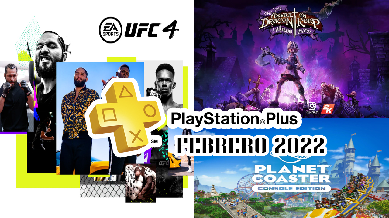 PlayStation Plus Febrero 2022