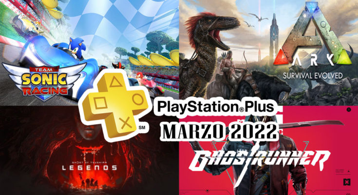 Juegos Ps Plus Marzo 2022