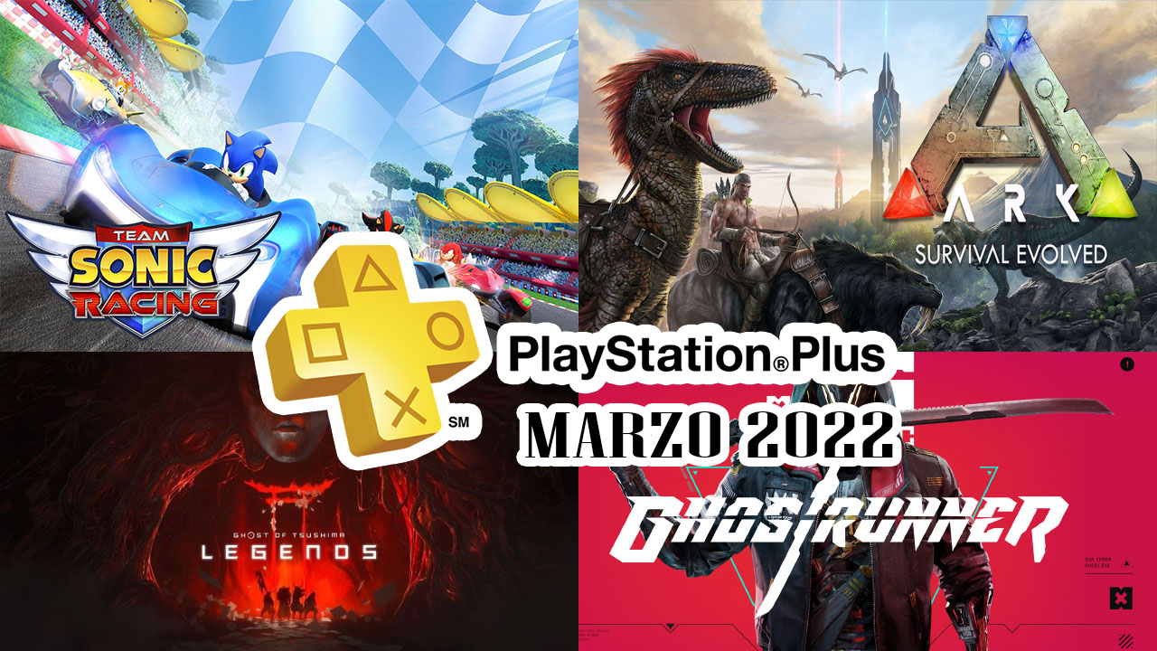 PlayStation Plus Marzo 2022