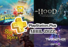 PlayStation Plus Abril 2022