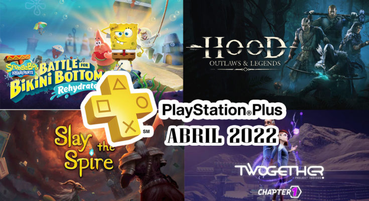 Juegos Ps Plus Abril 2022