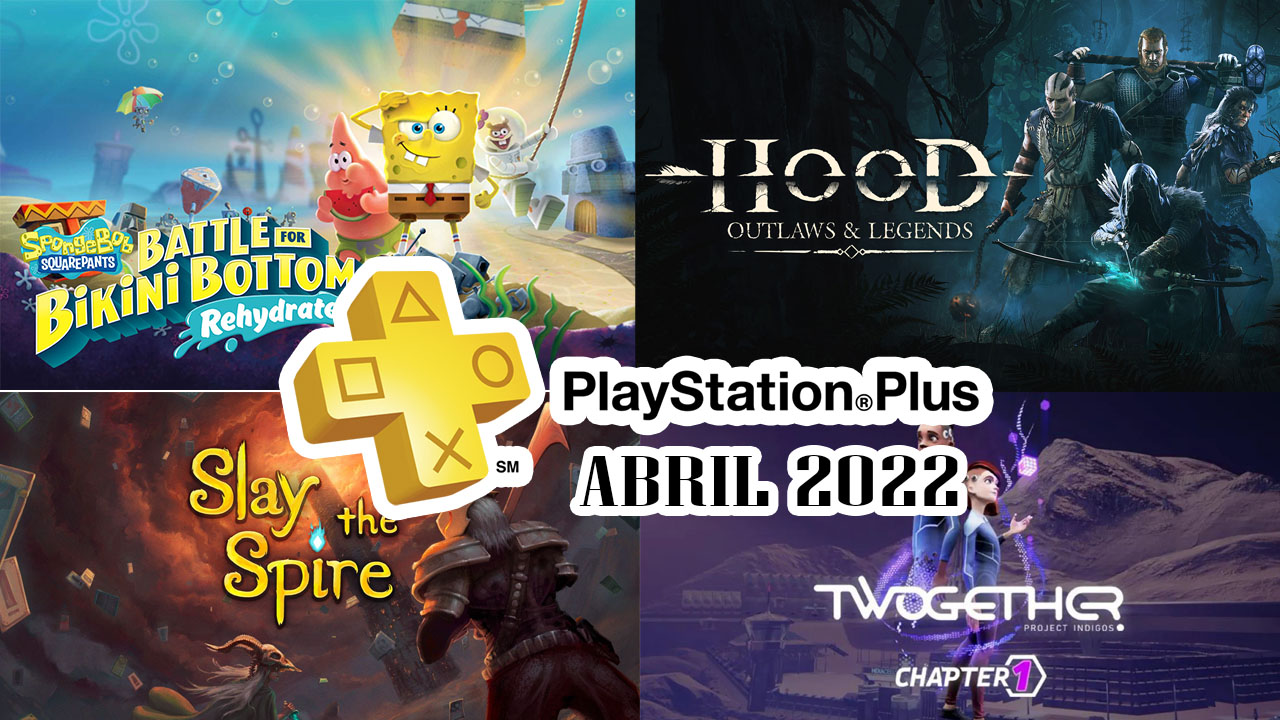 PlayStation Plus Abril 2022