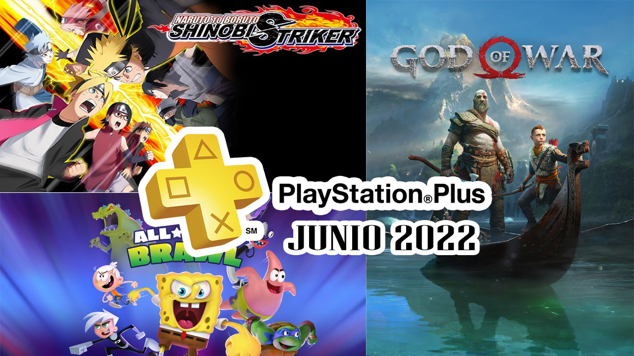 PlayStation Plus Junio 2022