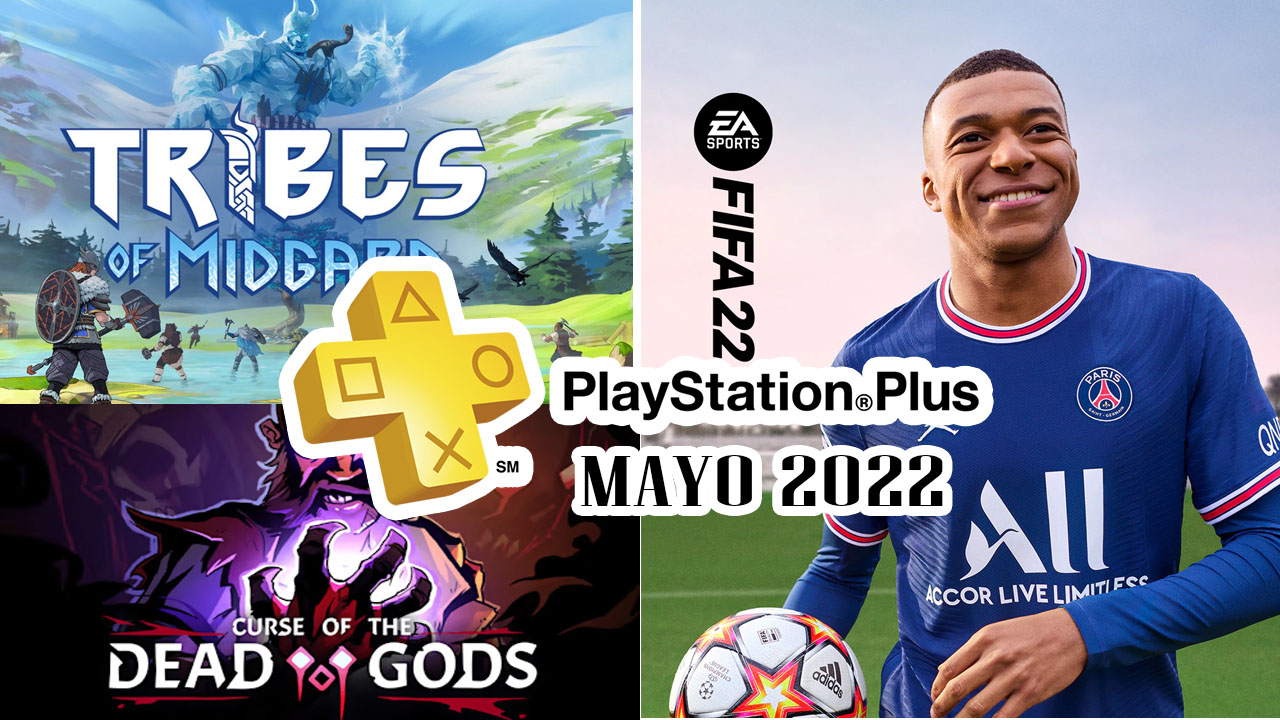 PlayStation Plus Mayo 2022