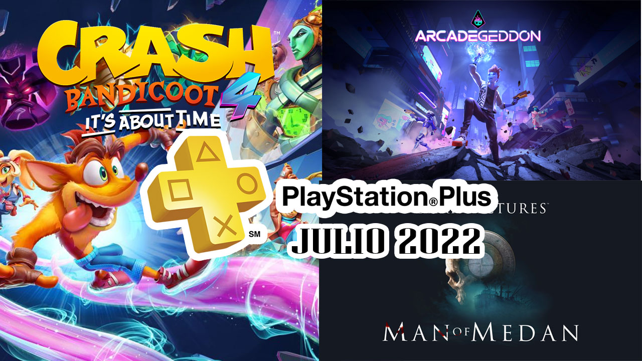 PlayStation Plus Julio 2022