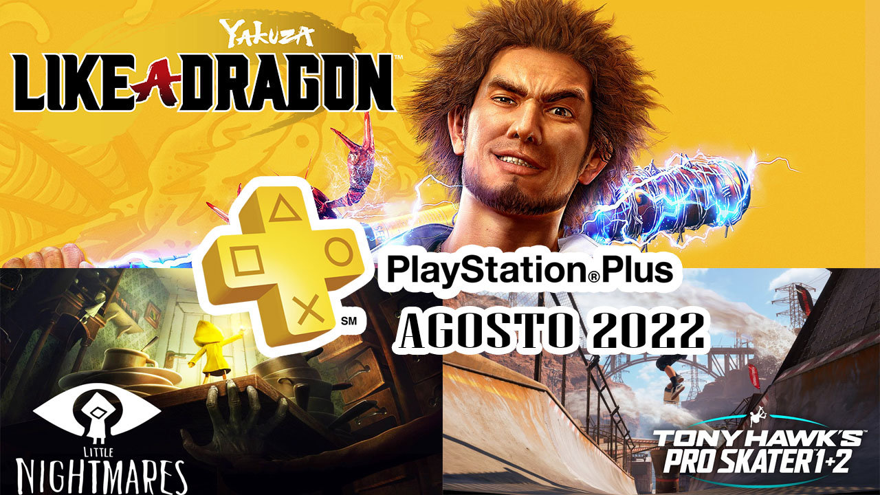 PlayStation Plus Agosto 2022